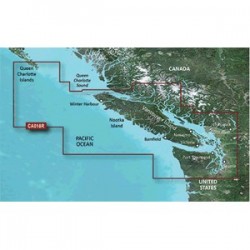 Garmin BlueChart g3 Vision HD - VCA018R - Inside - Outside Passage - microSD /SD