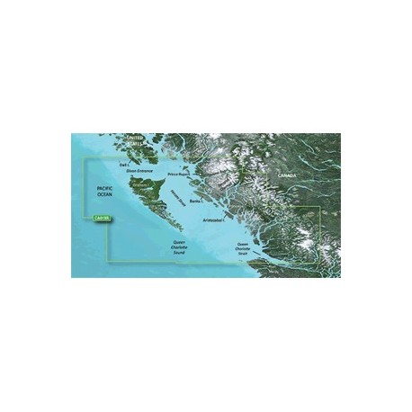 Garmin BlueChart g3 Vision HD - VCA019R - Hecate Strait - microSD /SD