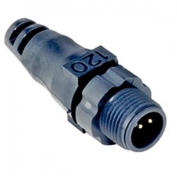 Lenco NMEA 2000 Male Terminating Resistor - 120 OHM