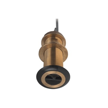 Airmar DST800L-235-N2 235kHz Bronze Thru-Hull - Long Stem - NMEA 2000