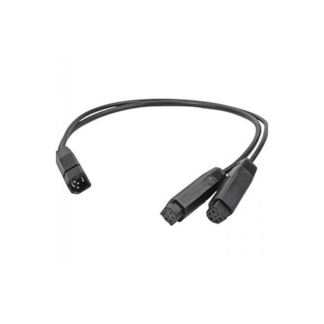 Humminbird 9 M SILR Y Dual Side Image Transducer Adapter Cable f/HELIX