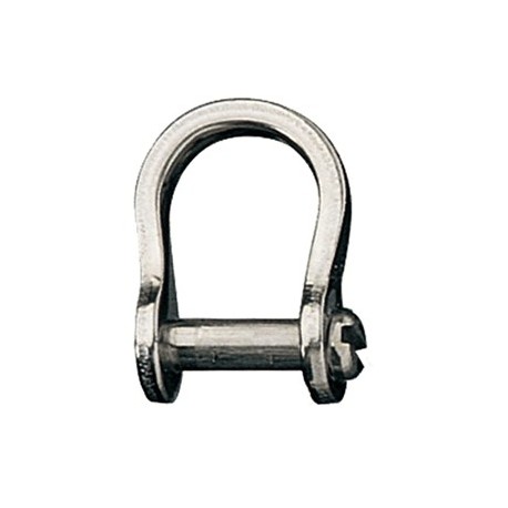 Ronstan Shackle, Bow, Slotted Pin - 3mm x 13mm x 9mm