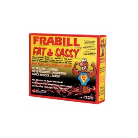 Frabill Fat & Sassy Pre-Mixed Worm Bedding - 5lbs