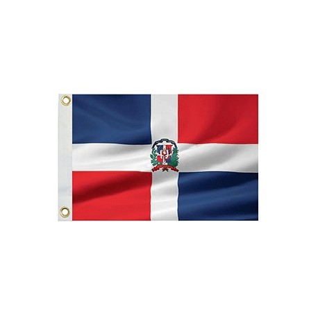 Taylor Made Dominican Republic Flag 12" x 18" Nylon