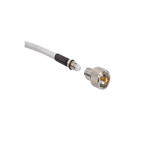 Shakespeare PL-259-ER Screw-On PL-259 Connector f/Cable w/Easy Route FME Mini-End