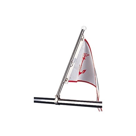 Sea-Dog Stainless Steel Pulpit Flagpole