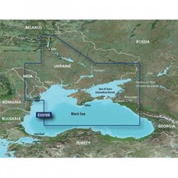 Garmin BlueChart g3 Vision VEI510S - Dnieper River & Azov Sea - microSD /SD