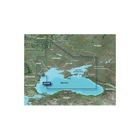 Garmin BlueChart g3 Vision VEI510S - Dnieper River & Azov Sea - microSD /SD