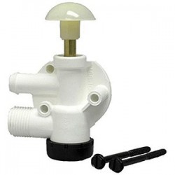 Dometic Water Valve Kit f/Push Pedal Toilet