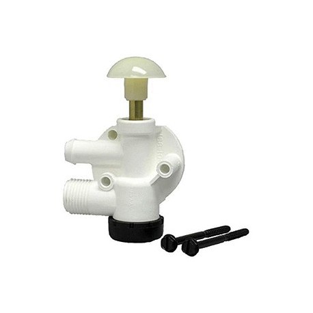 Dometic Water Valve Kit f/Push Pedal Toilet