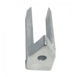 Tecnoseal Spurs Line Cutter Aluminum Anode - Size F2 & F3