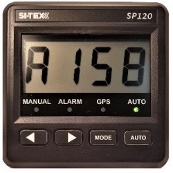 SI-TEX SP-120 System w/Rudder Feedback & Remote Mechanical Drive - 1983-93 Mercury IO/Volvo Diesel