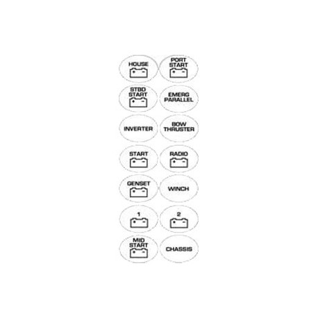 BEP 701 Contour Battery Master Switch