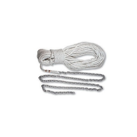 Lewmar Premium Anchor Rode 215' - 15' of 1/4" Chain & 200' of 1/2" Rope w/Shackle