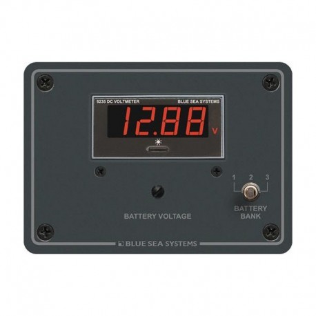 Blue Sea 8051 DC Digital Voltmeter Panel