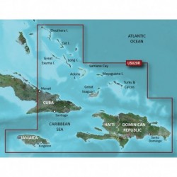 Garmin BlueChart g3 HD - HXUS029R - Southern Bahamas - microSD /SD