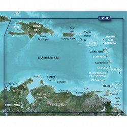 Garmin BlueChart g3 HD - HXUS030R - Southeast Caribbean - microSD /SD