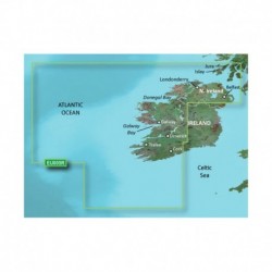 Garmin BlueChart g3 HD - HEU005R - Ireland, West Coast - microSD /SD