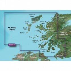 Garmin BlueChart g3 HD - HXEU006R - Scotland West Coast - microSD /SD