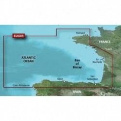 Garmin BlueChart g3 HD - HXEU008R - Bay of Biscay - microSD /SD