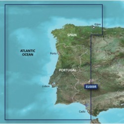 Garmin BlueChart g3 HD - HXEU009R - Portugal & Northwest Spain - microSD /SD