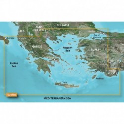 Garmin BlueChart g3 HD - HXEU015R Aegean Sea & Sea of Marmara - microSD /SD