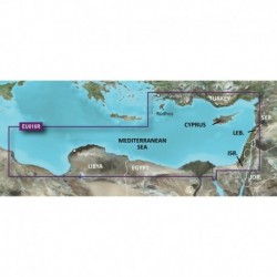 Garmin BlueChart g3 HD - HXEU016R - Mediterranean Southeast - microSD /SD