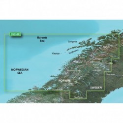 Garmin BlueChart g3 HD - HXEU053R - Trondheim - Tromso - microSD /SD