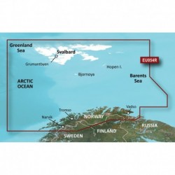Garmin BlueChart g3 HD - HXEU054R - Vestfjd - Svalbard - Varanger - microSD /SD