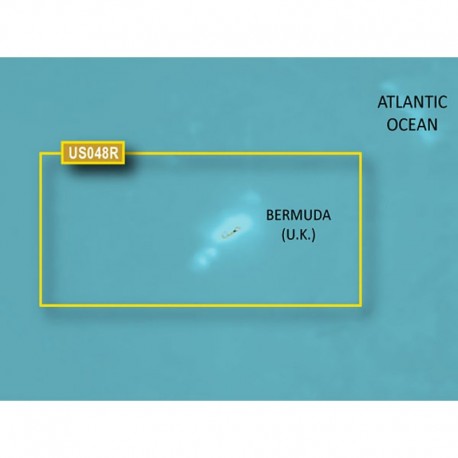 Garmin BlueChart g3 Vision HD - VUS048R - Bermuda - microSD /SD