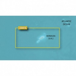 Garmin BlueChart g3 HD - HUS048R - Bermuda - microSD /SD