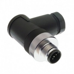 Maretron Micro/Mid Field Attachable Connector 90 Male