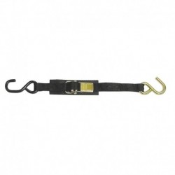 BoatBuckle Kwik-Lok Transom Tie Down - 1" x 4' - Pair