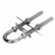 Whitecap Stern Eye 1/2" x 3-7/16"