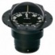 Ritchie FB-500 Globemaster Compass - Flush Mount - Black - 12V - 5 Degree Card