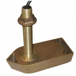 SI-TEX 307-50-200T 8 Pin Bronze Thru-Hull Transducer f/CVS-832