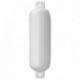 Polyform G-1 Twin Eye Fender 3.5" x 12.8" - White