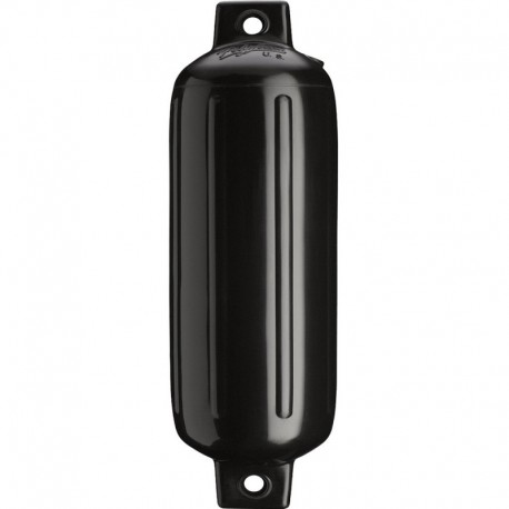 Polyform G-4 Twin Eye Fender 6.5" x 22" - Black