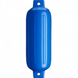 Polyform G-4 Twin Eye Fender 6.5" x 22" - Blue