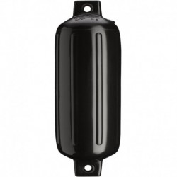 Polyform G-6 Twin Eye Fender 11" x 30" - Black