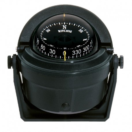 Ritchie B-81 Voyager Compass - Bracket Mount - Black