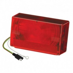 Wesbar Submersible Over 80" Taillight - Right/Curbside