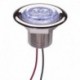 Innovative Lighting 3 LED Starr Light Recess Mount - Blue