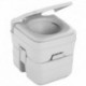 Dometic 965 Portable Toilet w/Mounting Brackets- 5 Gallon - Platinum