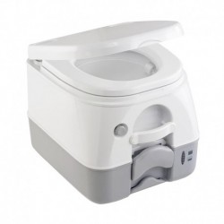 Dometic 972 Portable Toilet - 2.6 Gallon - Grey