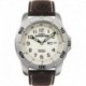 Timex Expedition Men' s Traditional Silver/Brown