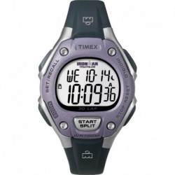 Timex IRONMAN 30-Lap Mid-Size - Black/Lilac
