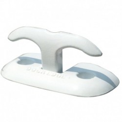 Dock Edge Flip Up Dock Cleat 6" White