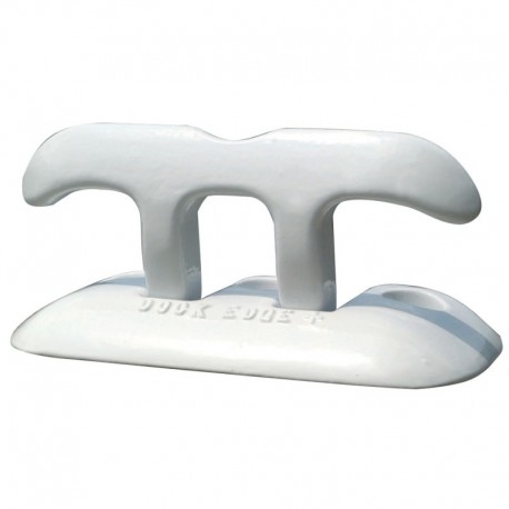 Dock Edge Flip Up Dock Cleat 8" - White