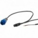 MotorGuide Sonar Adapter Cable Lowrance 6 Pin